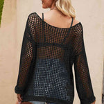 Knit Shirt Cover-up