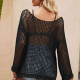 Knit Shirt Cover-up