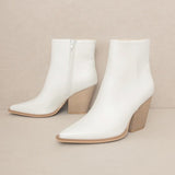 D-SONIA-WESTERN, ANKLE BOOT