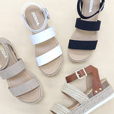 BRYCE-ESPADRILLE SANDALS