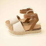 TOPIC-S Espadrille Ankle strap Sandals