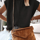 Cap Sleeve Sweater Vest