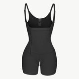 Side Zipper Under-Bust Shaping Bodysuit