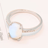 Get A Move On Moonstone Ring