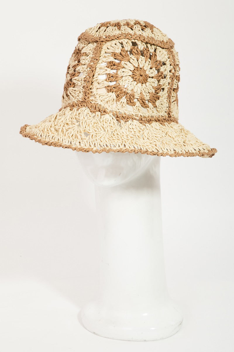 A Must Have Woven Bucket Hat
