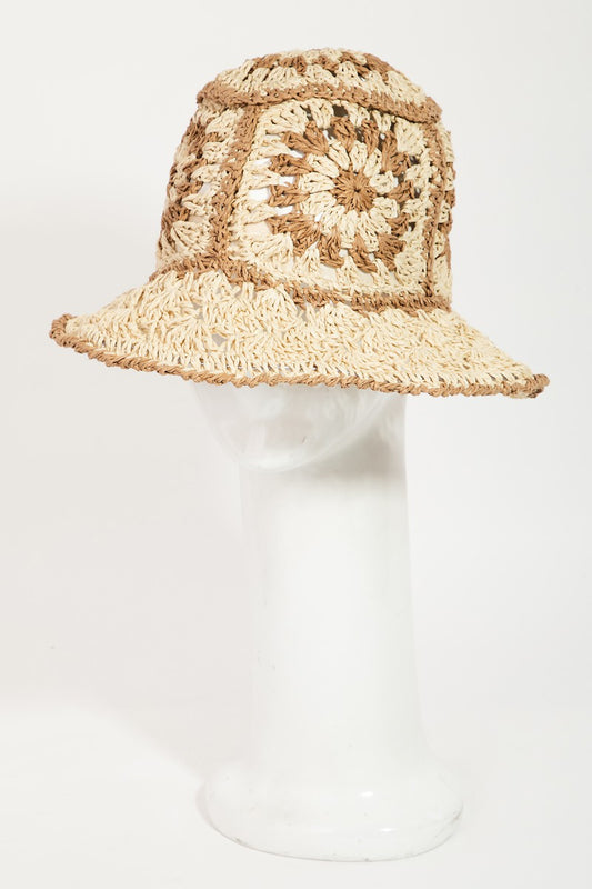 A Must Have Woven Bucket Hat