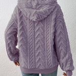 Drawstring Long Sleeve Hoodie