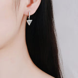 Triangle Drop Earrings