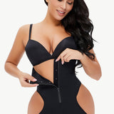 Cutout Under-Bust Shaping Bodysuit
