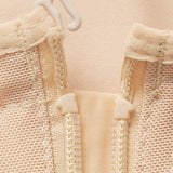 Side Zipper Under-Bust Shaping Bodysuit
