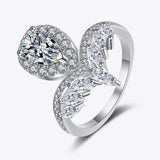 Stand Out Moissanite Ring