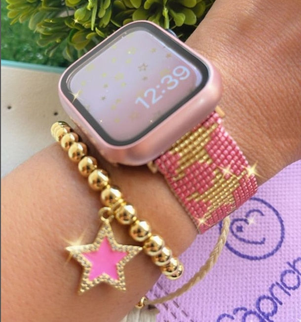 New Design Luxury Miyuki Beads Apple Watch Band