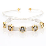 Go2boho Turkish Evil Eye Bracelet Set Miyuki Greek Eye Bracelet For Women Pulseras Femme Handmade Beads Woven Jewelry Gift