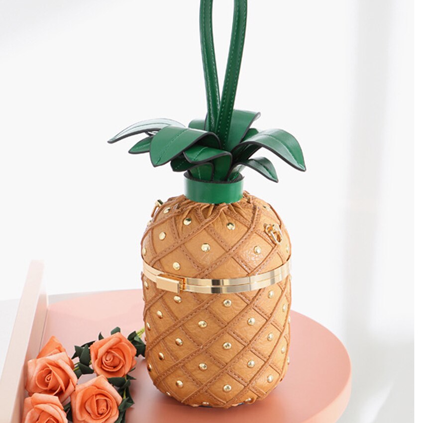 New Personalized Pineapple Bag