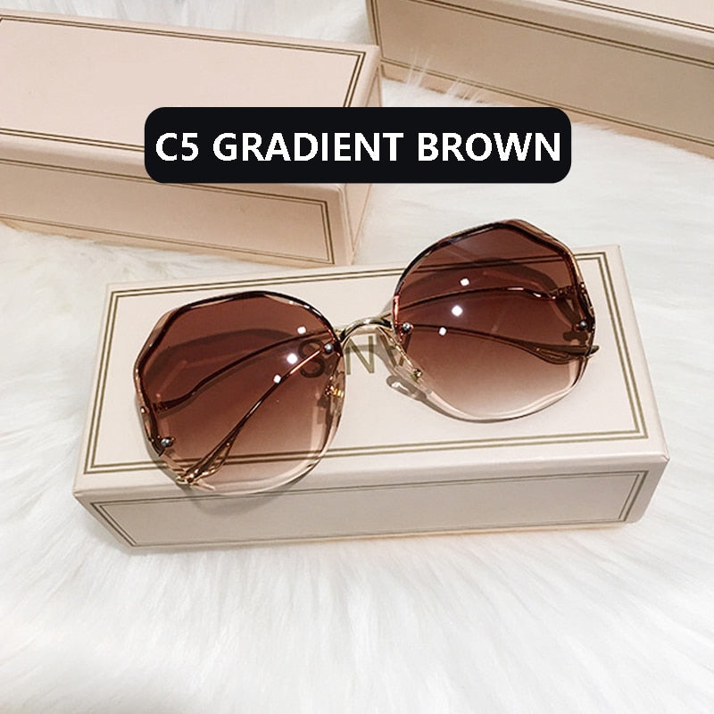 Gradient Luxury Sunglasses