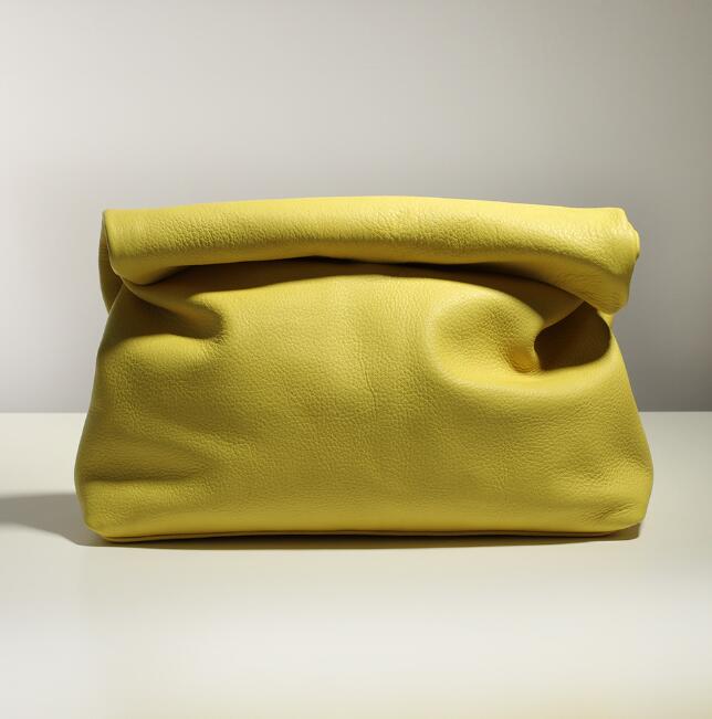 Genuine Leather Bags Design Handbags New Clutch bag Clutch bag Evening bag  Phone Pocket Women&#39;s Handbag High Quality