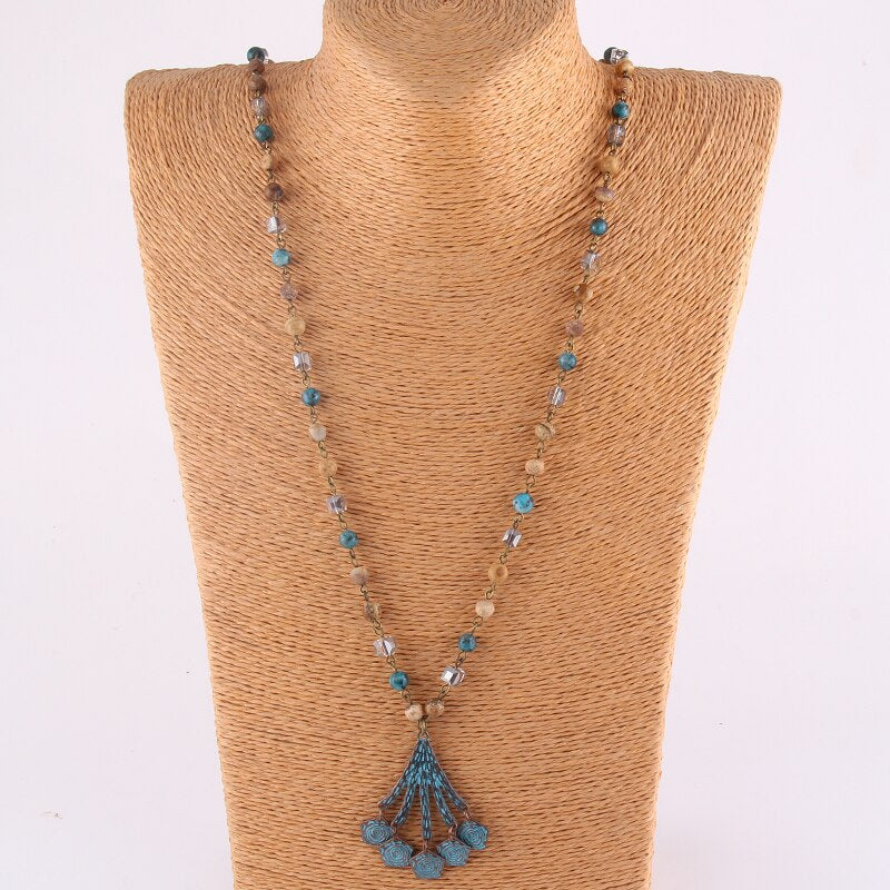 Bohemian Beaded Necklaces