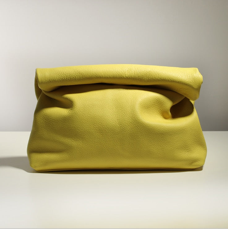 Genuine Leather Bags Design Handbags New Clutch bag Clutch bag Evening bag  Phone Pocket Women&#39;s Handbag High Quality