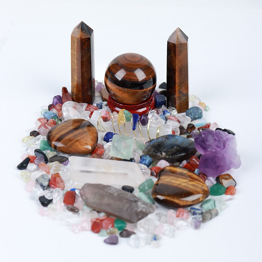 Natural Healing Stone Collection