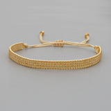 Go2boho Miyuki Bracelet Women Jewelry Star Pulseras Femme Handmade Beads Beaded Jewellery Wrap Bracelets Mexican Style Jewellery