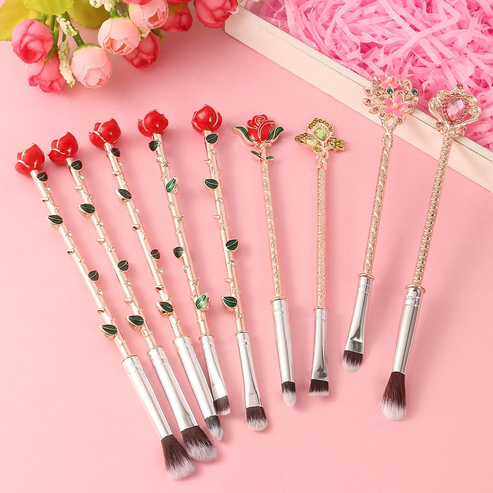 Beauty and the Beast Makeup Brush Set