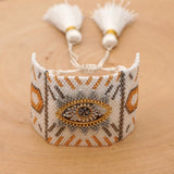 Go2boho Turkish Evil Eye Bracelet Set Miyuki Greek Eye Bracelet For Women Pulseras Femme Handmade Beads Woven Jewelry Gift