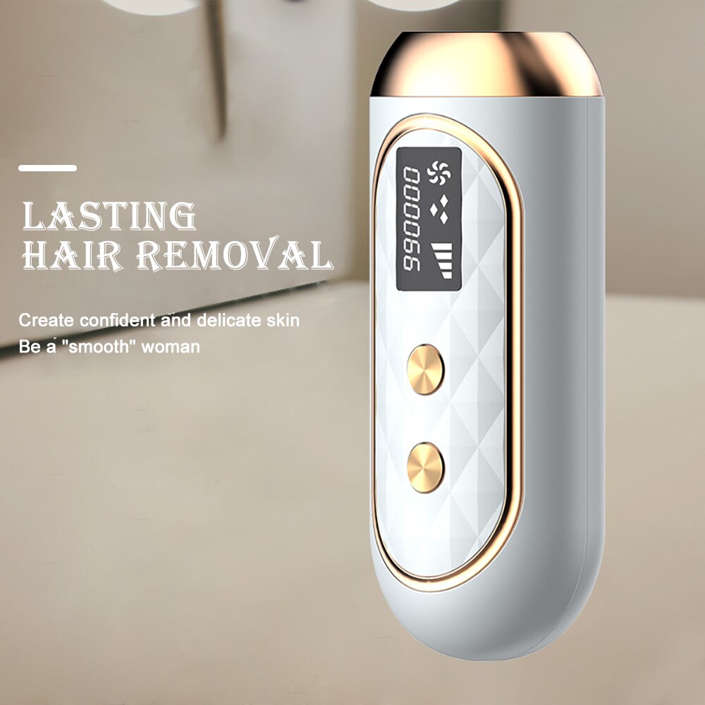 IPL 900000 Flash Permanent Whole Body Hair Remover IPL Epilator Laser Hair Removal Machine Personal Electric Painless Threading