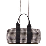 Luxury Diamonds Women Handbags Designer Chains Shoulder Crossbody Bags Shinny Rhinestone Evening Party Purses Female Sac 2022