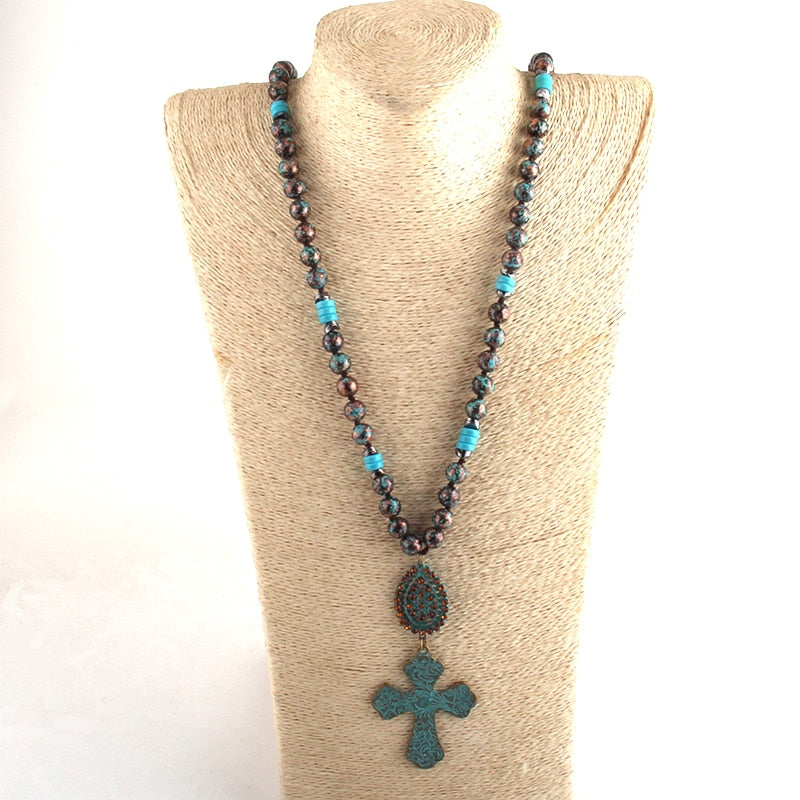Bohemian Beaded Necklaces For Women