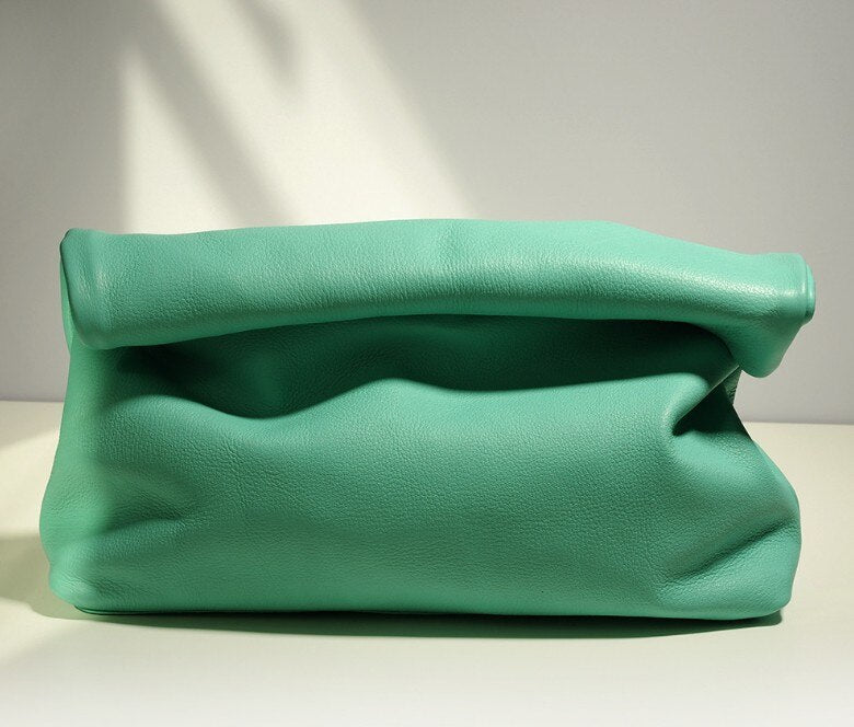 Genuine Leather Bags Design Handbags New Clutch bag Clutch bag Evening bag  Phone Pocket Women&#39;s Handbag High Quality