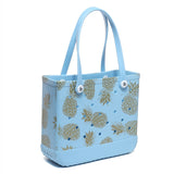 Multi Holes Storage Bag for Women Handbag Waterproof EVA Shoulder Bag Standing Picnic Beach Bag Shopping Bag сумка женская