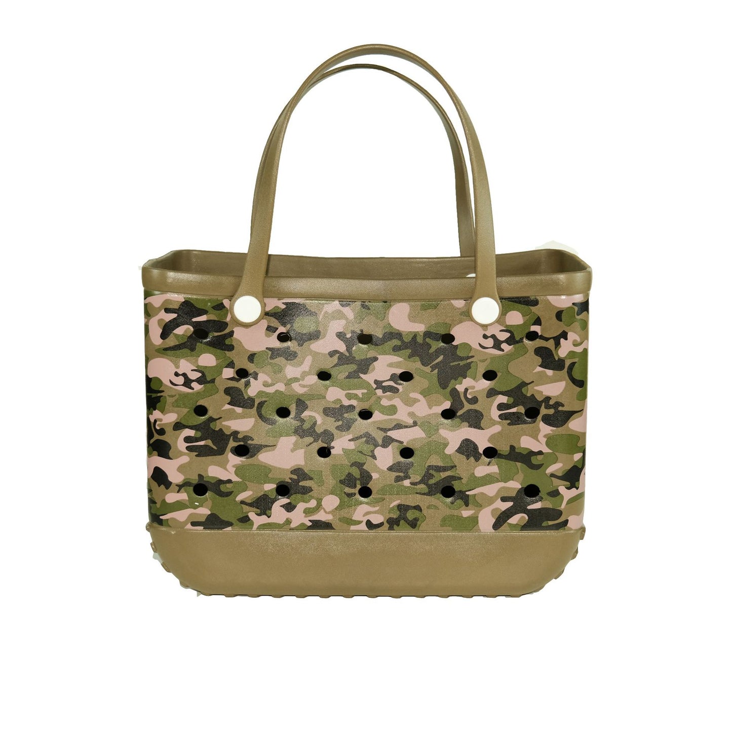 Multi Holes Storage Bag for Women Handbag Waterproof EVA Shoulder Bag Standing Picnic Beach Bag Shopping Bag сумка женская