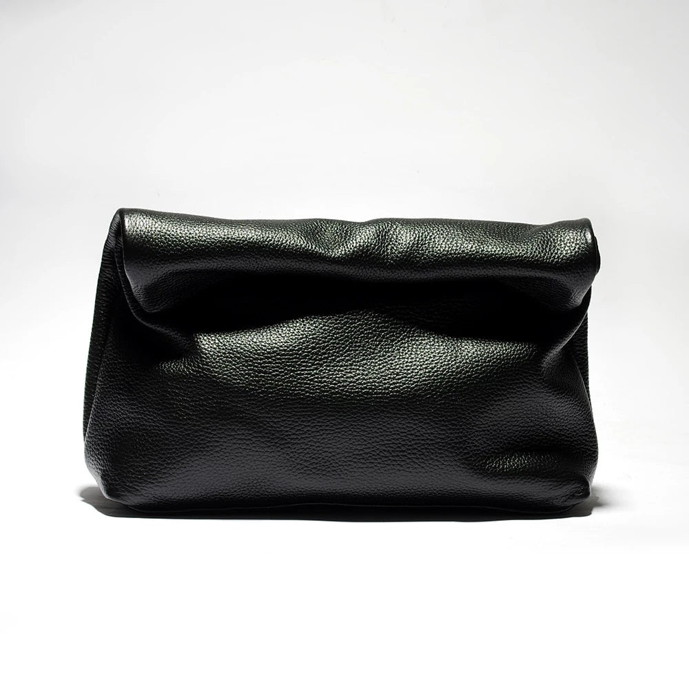 Genuine Leather Bags Design Handbags New Clutch bag Clutch bag Evening bag  Phone Pocket Women&#39;s Handbag High Quality