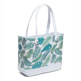 Multi Holes Storage Bag for Women Handbag Waterproof EVA Shoulder Bag Standing Picnic Beach Bag Shopping Bag сумка женская