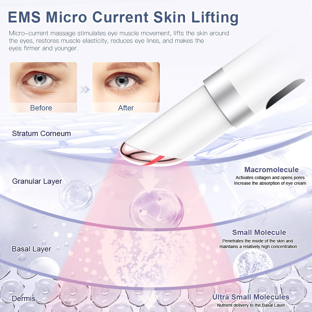 EMS Electric Eye Massager