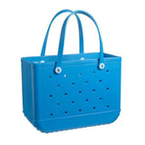 Multi Holes Storage Bag for Women Handbag Waterproof EVA Shoulder Bag Standing Picnic Beach Bag Shopping Bag сумка женская