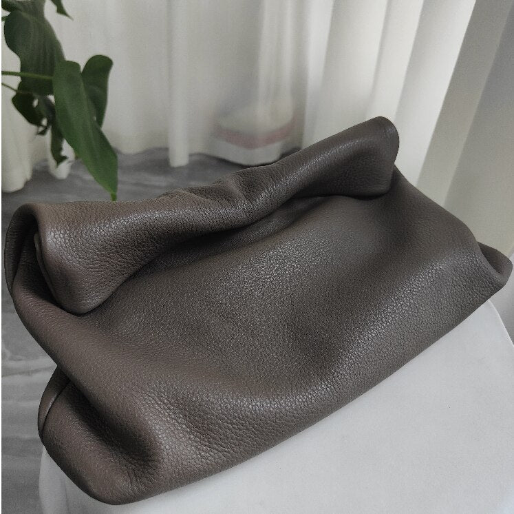 Genuine Leather Bags Design Handbags New Clutch bag Clutch bag Evening bag  Phone Pocket Women&#39;s Handbag High Quality