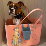 Multi Holes Storage Bag for Women Handbag Waterproof EVA Shoulder Bag Standing Picnic Beach Bag Shopping Bag сумка женская