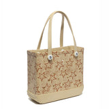 Multi Holes Storage Bag for Women Handbag Waterproof EVA Shoulder Bag Standing Picnic Beach Bag Shopping Bag сумка женская