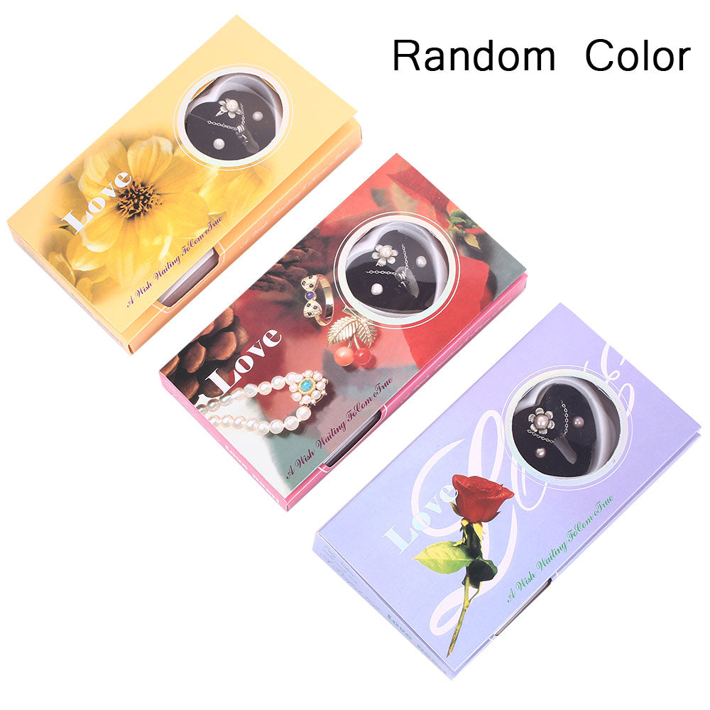 Fashion Popular Natural Oyster Wish Pearl Pendant Necklace Charm Necklace Gift Box Women Jewelry Gift Lucky DIY Gift Set Jewelry