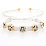 Go2boho Turkish Evil Eye Bracelet Set Miyuki Greek Eye Bracelet For Women Pulseras Femme Handmade Beads Woven Jewelry Gift