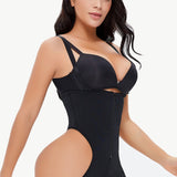 Cutout Under-Bust Shaping Bodysuit