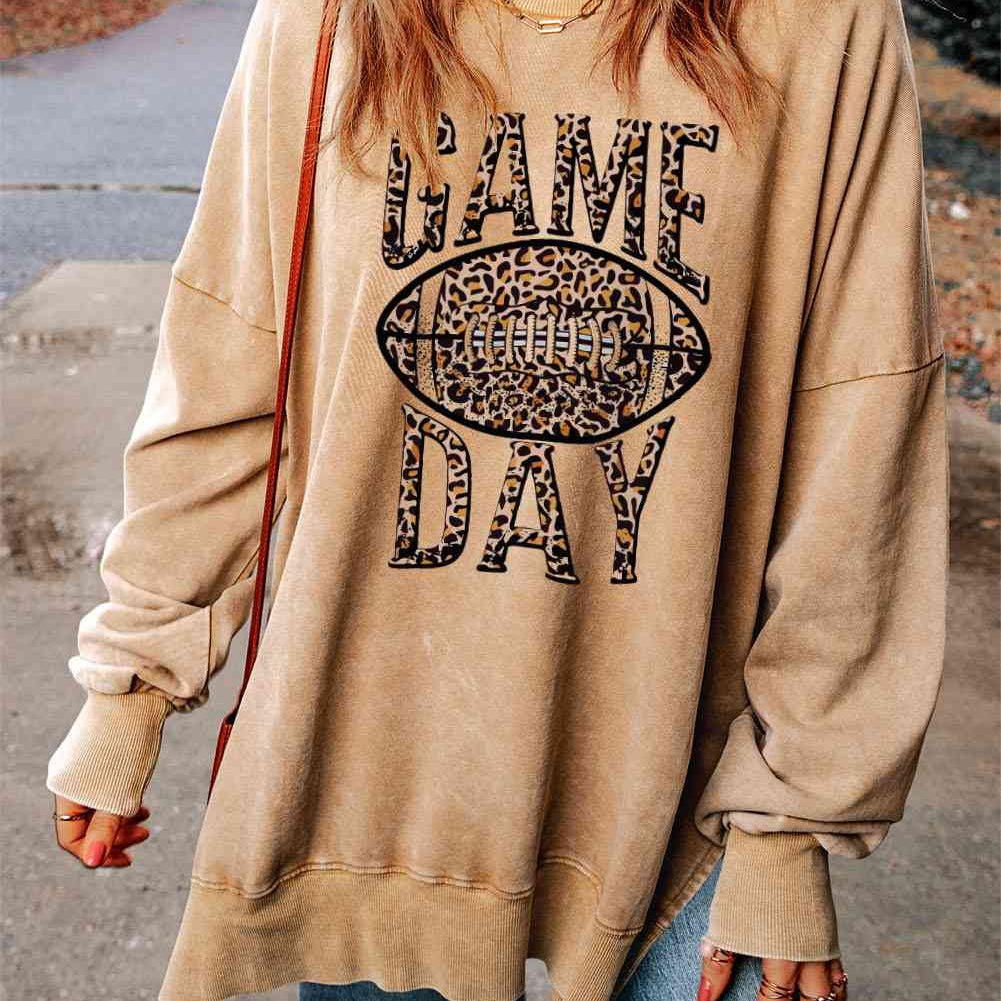 GAME DAY Graphic Sweatshirt