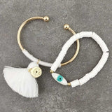 Handmade Lucky Evil Eye Bracelet