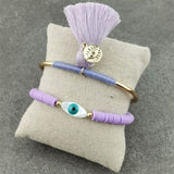 Handmade Lucky Evil Eye Bracelet