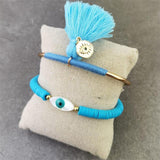 Handmade Lucky Evil Eye Bracelet