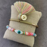 Handmade Lucky Evil Eye Bracelet