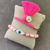 Handmade Lucky Evil Eye Bracelet