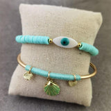Handmade Lucky Evil Eye Bracelet