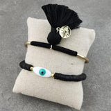 Handmade Lucky Evil Eye Bracelet